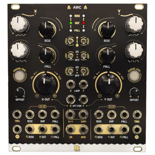 NANO Modules ARC Eurorack Analog Dual Function Generator Module