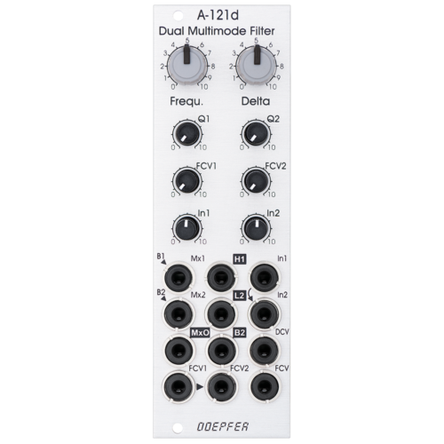 Doepfer A-121d Eurorack Dual Multimode Filter Module