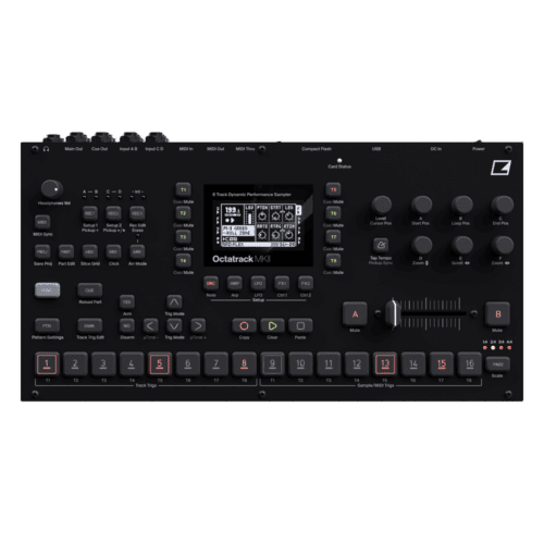 Elektron Octatrack MKII Desktop Sampler and Sequencer
