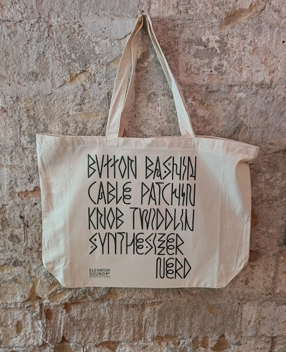 Elevator Sound Button Bashing Barcelona XL Tote Bag