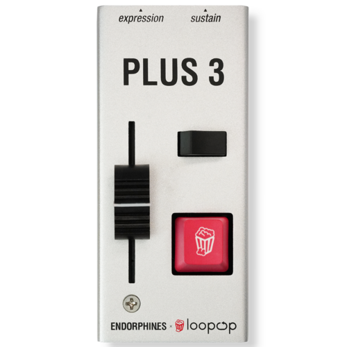 Endorphin.es X Loopop PLUS 3 Desktop Expression Sustain Pedal