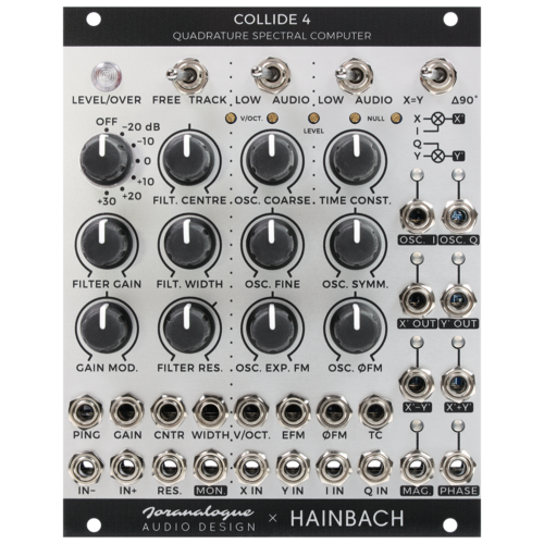 Joranalogue x Hainbach Collide 4 Eurorack Analogue Synth Voice Module