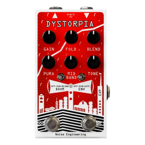 Noise Engineering Dystorpia Digital Fuzz Pedal