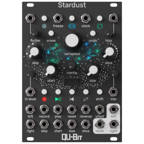 Qu-Bit Electronix Stardust Eurorack Stereo Looper Module