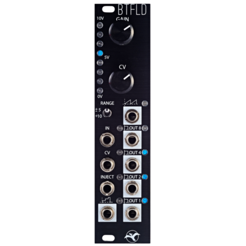 Schlappi Engineering BTFLD Eurorack Distortion Module (Black)