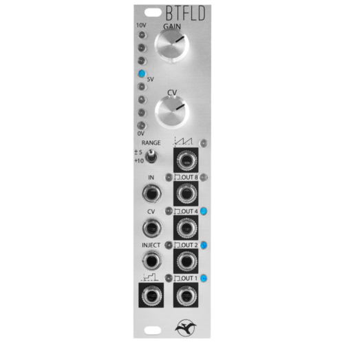 Schlappi Engineering BTFLD Eurorack Distortion Module (Silver)