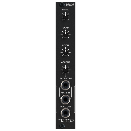 Tiptop Audio RS808 Rim Shot Eurorack Drum Module (Black)