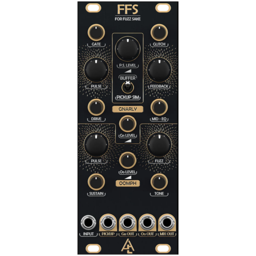 After Later Audio FFS Eurorack Fuzz Distortion Module