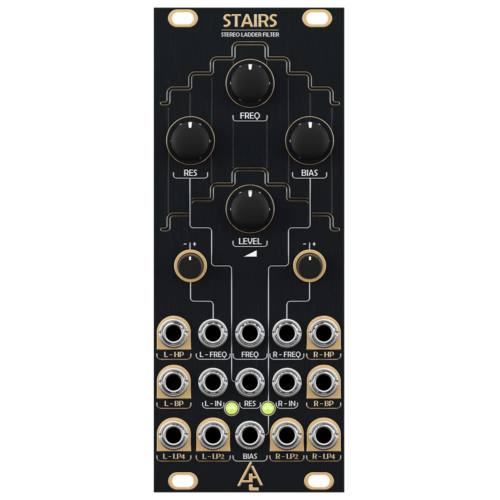 After Later Audio Stairs Eurorack Stereo Ladder Filter Module