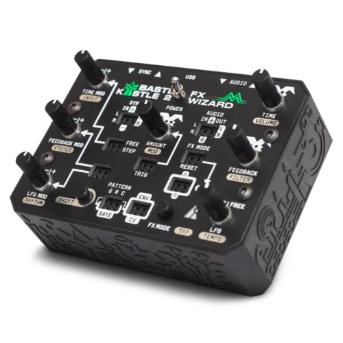 Bastl Instruments Kastle 2 FX Wizard Patchable Stereo Multi-Effects Device