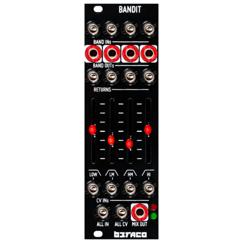 Befaco Bandit Eurorack Multi Band Mixer Filter Module