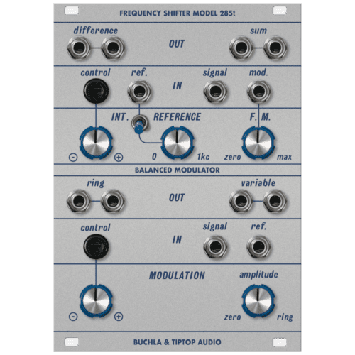Buchla and TipTop Audio 285t Eurorack Frequency Shifter Module