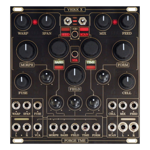 Forge-TME Vhikk X Eurorack Stereo Synth Voice Module