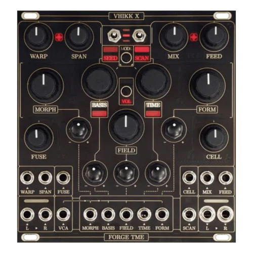 Forge-TME Vhikk X Eurorack Stereo Synth Voice Module
