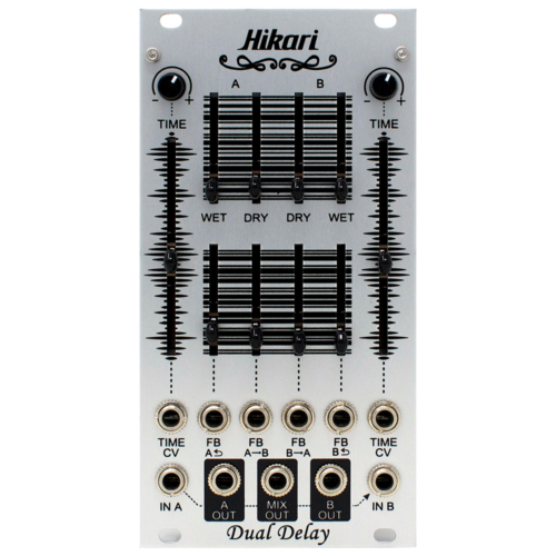 Hikari Instruments Dual Delay Eurorack Module