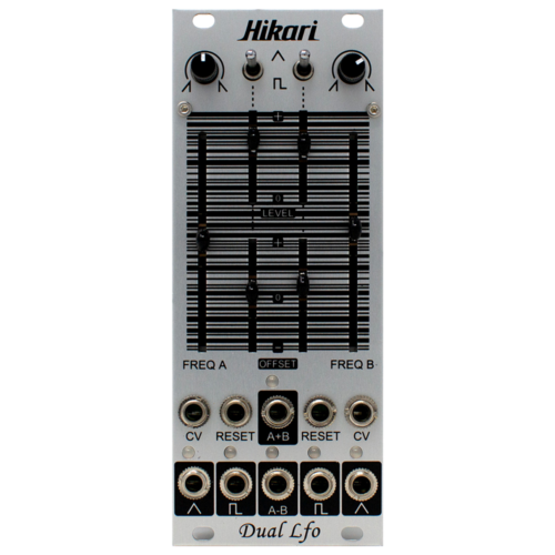 Hikari Instruments Dual LFO Eurorack Module