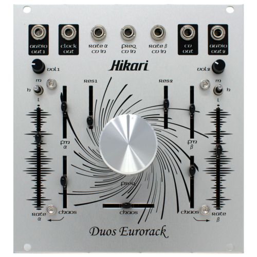 Hikari Instruments Duos Eurorack Low Pass Gate Noise Drone Module