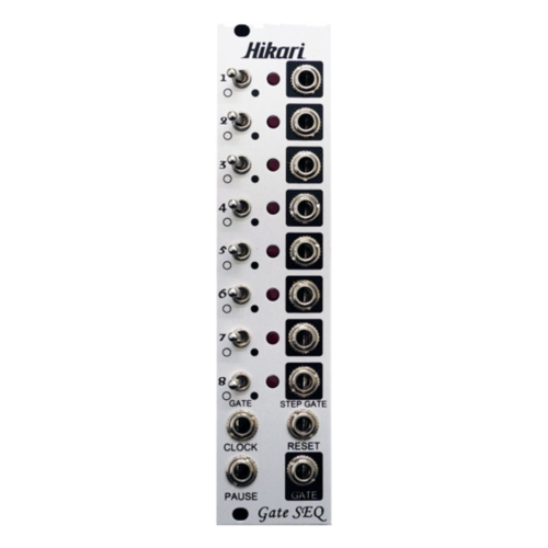 Hikari Instruments Gate Seq Eurorack Sequencer Module