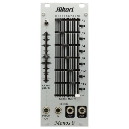 Hikari Instruments Monos 0 Eurorack Noise Random Module