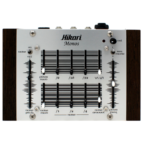 Hikari Instruments Monos CV Noise Drone Desktop Synth