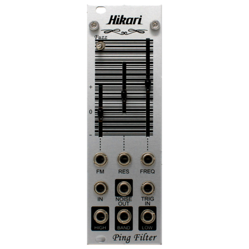 Hikari Instruments Ping Filter Eurorack Waveshaper Filter Module