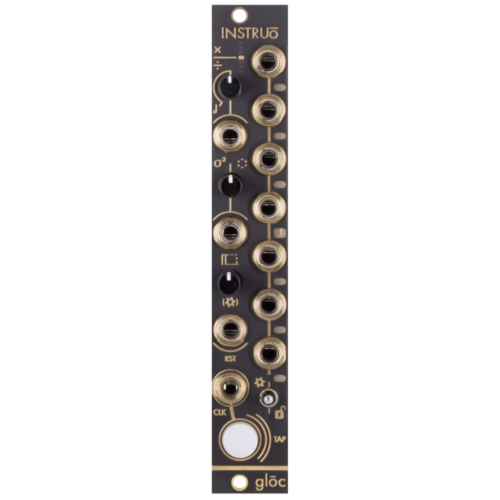 Instruo Gloc Eurorack Clock Generator Processor Module