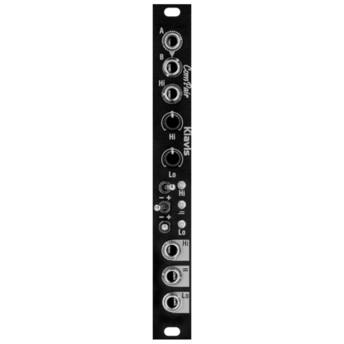 Klavis ComPair Eurorack Window Dual Voltage Comparator Module (Black)