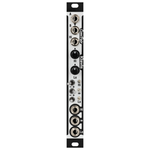 Klavis ComPair Eurorack Window Dual Voltage Comparator Module (Silver)