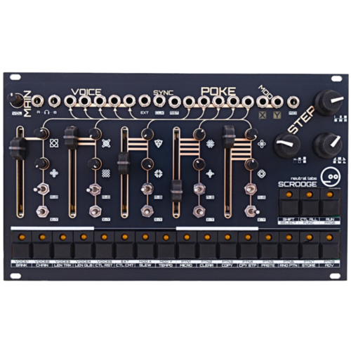 Neutral Labs Scrooge Eurorack Sequenced Malfunction Generator Module