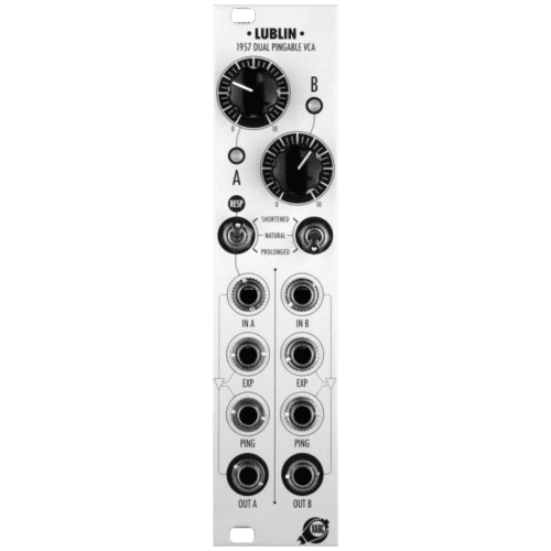 Xaoc Devices Lublin Eurorack Dual Pingable VCA Module