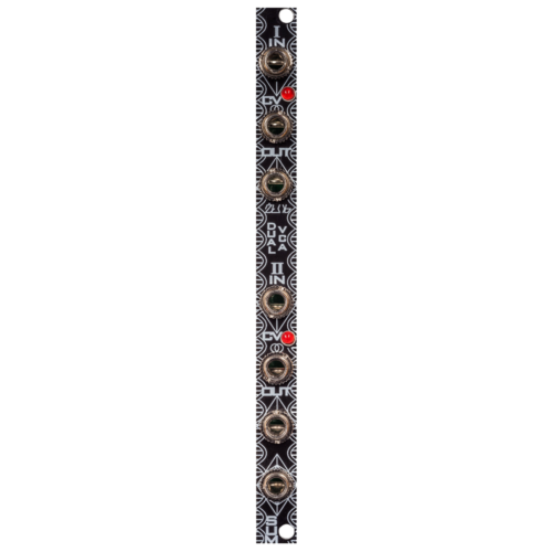 Zlob Modular Dual VCA Eurorack Module