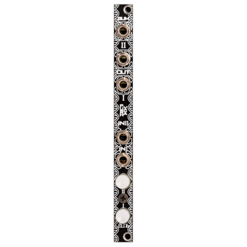 Zlob Modular Push VCA Eurorack Performance Mute Module (Momentary)