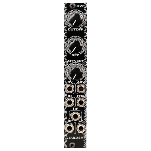 Zlob Modular SVF Eurorack Pingable Filter Module