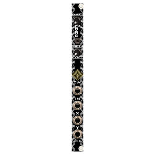 Zlob Modular Triple Cap Chaos Eurorack Noise Oscillator Waveshaper Module