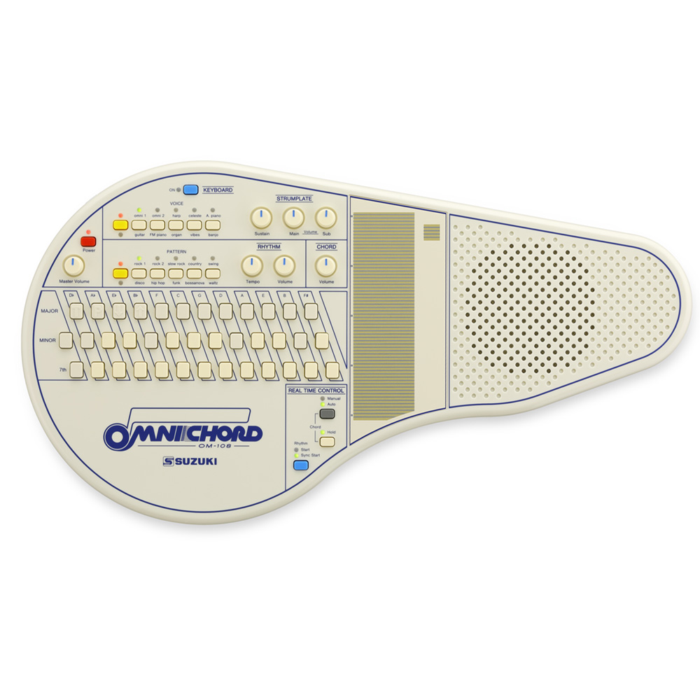 Suzuki Omnichord OM-108 (2024 Reissue)