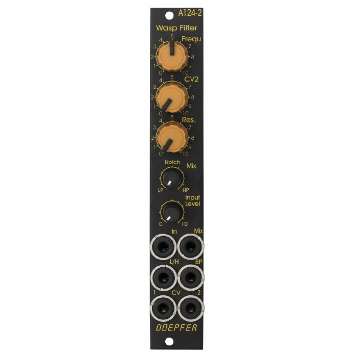 Doepfer A-124-2SE Eurorack Mini Wasp Filter Module (Special Edition)