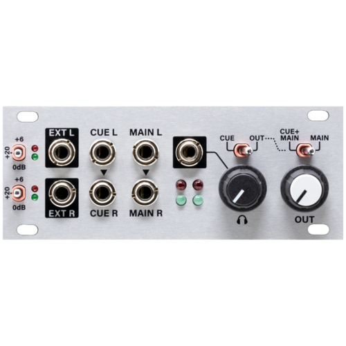 Intellijel Stereo I/O 1U Eurorack Input Output Module