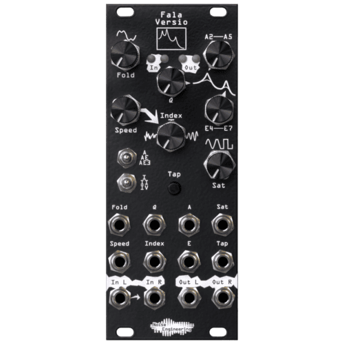 Noise Engineering Fala Versio Eurorack Stereo Formant Filter Module (Black)