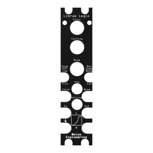 Noise Engineering Librae Legio Overlay Panel (Black)