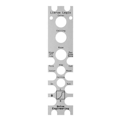 Noise Engineering Librae Legio Overlay Panel (Silver)