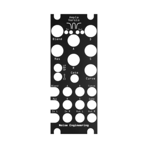 Noise Engineering Ampla Versio Overlay Panel (Black)