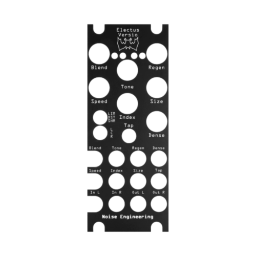 Noise Engineering Electus Versio Overlay Panel (Black)