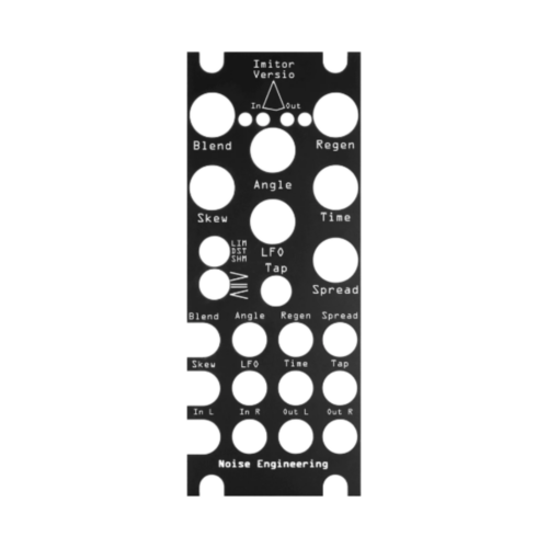 Noise Engineering Imitor Versio Overlay Panel (Black)