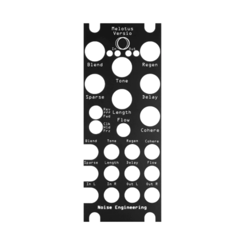 Noise Engineering Melotus Versio Overlay Panel (Black)