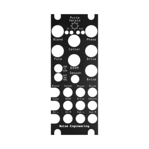 Noise Engineering Ruina Versio Overlay Panel (Black)