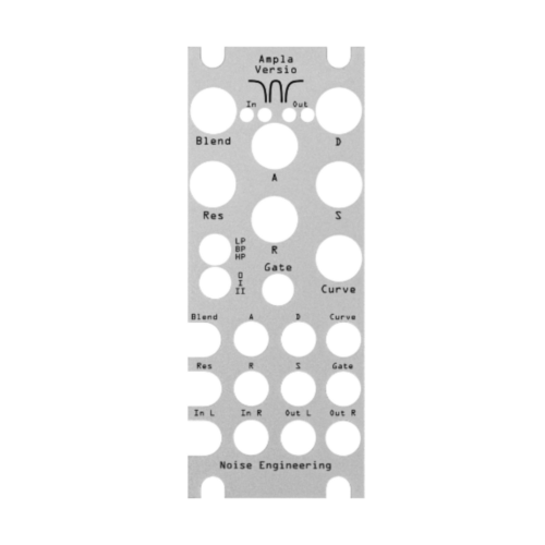 Noise Engineering Ampla Versio Overlay Panel (Silver)