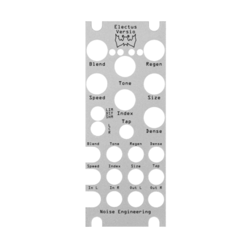 Noise Engineering Electus Versio Overlay Panel (Silver)