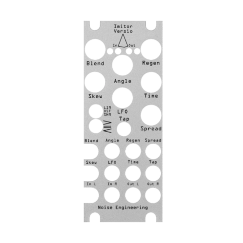 Noise Engineering Imitor Versio Overlay Panel (Silver)