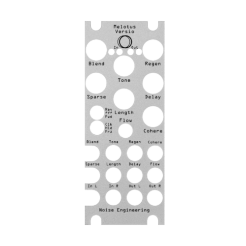 Noise Engineering Melotus Versio Overlay Panel (Silver)