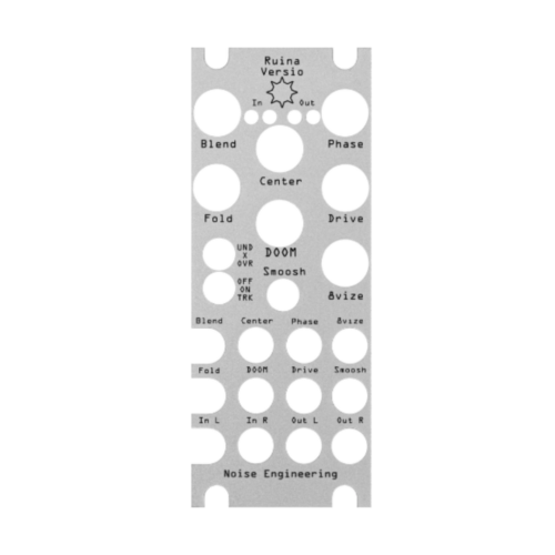 Noise Engineering Ruina Versio Overlay Panel (Silver)